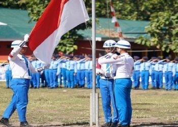 Siswa di SMA Terpadu Wira Bhakti Gorontalo.(F. dok SMA Wira Bhakti/ilustrasi)