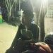 Syawal M Ali, keluarga korban saat ditemui di RSAS Kota Gorontalo, Jumat malam (24/5/2024). (Putra/Gopos)