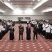 KPU Kota Gorontalo menggelar seleksi wawancara bagi calon anggota PPS Pilkada Kota Gorontalo 2024.(Dok KPU Kota Gorontalo)