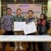 Foto bersama Universitas Bina Taruna Gorontalo dan Universitas Pembangunan Nasional “Veteran” Jakarta, Jumat (31/5/2024)