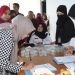 Persiapan pemeriksaan tes urine oleh BNNP Gorontalo di kampus UNG. (Foto/UNG)