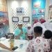 Semarak Bulan Merdeka Belajar dan Gerakan Sekolah Sehat di Kantor Bahasa Provinsi Gorontalo, Selasa (7/5/2024).