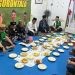 Doa tahlil dari pengurus GP Ansor Gorontalo