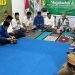 Pimpinan wilayah Gerakan Pemuda (PW GP) Ansor Gorontalo mendoakan dan melaksanakan Mujahadah untuk mendoakan keselamatan dan kelancaram para jamaah haji yang menjalankan ibadah haji tahun 1445 H/2024 M yang berlangsung di sekretariat PW GP Ansor Gorontalo, Jumat (17/5/2024)