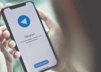 Ilustrasi telegram. (Shutterstok)