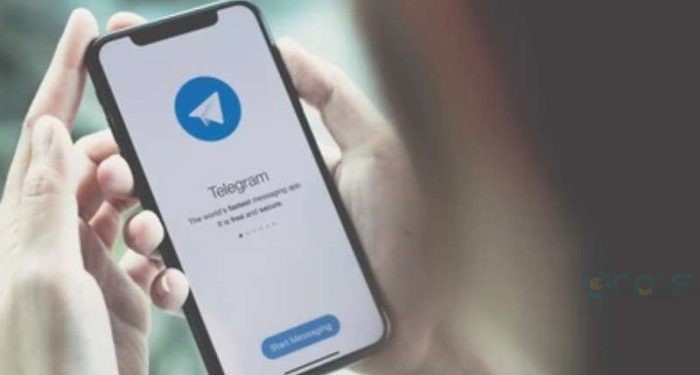 Ilustrasi telegram. (Shutterstok)