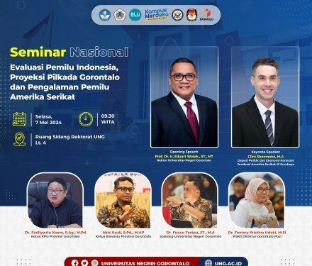 UNG Bakal Gelar Seminar Nasional tentang Pemilu