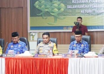 Rapat Persiapan Hari Raya Ketupat. Foto Humas Kominfo