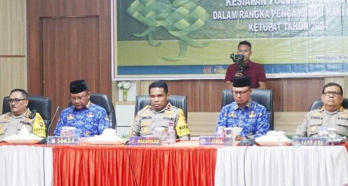 Rapat Persiapan Hari Raya Ketupat. Foto Humas Kominfo