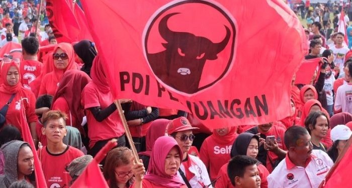 Kampanye PDI Perjuangan.(ilustrasi/Gesuri-istimewa)