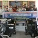 Penyerahan Bantuan dua unit viar kepada Pemkab Pohuwato, berlangsung kantor Bappeda Pohuwato, Jumat (31/5/2024) (F Iwan Karim)