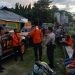 Tim SAR Gabungan dalam upaya melakukan pencarian terharap Denari Paloa (78) lansia yang dikabarkan tergelincir di sungai Bulango.
