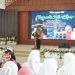 Sekretaris Daerah Kabupaten Asahan John Hardi Nasution saat membuka kegiatan manasik haji, Senin (3/5/2024)