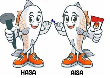 Maskot Pilkada Kabupaten Gorontalo.