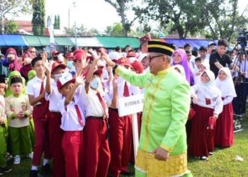 Walikota Gorontalo Nilai Gerakan Merdeka Belajar Wajib Dilanjutkan.