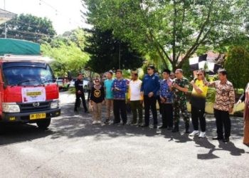 Pemerintah Kota Gorontalo mulai menggulirkan bantuan cadangan pangan (BCP) dalam bentuk beras, Jumat (17/5/2024). 