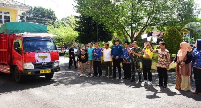 Pemkot Gorontalo Mulai Salurkan Bantuan Cadangan Pangan - Gopos.id