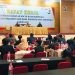 Kegiatan pembekalan untuk badan Ad hoc oleh KPU Kota Gorontalo bertempat di hotel Damhil, Selasa (28/5/2024).(Foto Rama/gopos)