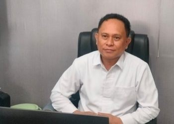 Kepala Sekolah Madrasah Ibtidaiyah Al Wathaniyah Kota Gorontalo, Ismail Haluti