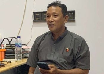 KBO Reskrim Polres Bone Bolango Ipda Amir Puhi di konfirmasi, Kamis (6-6-2024).