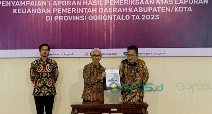 Pemerintah Kota Gorontalo berhasil meraih opini Wajar Tanpa Pengecualian (WTP) dari Badan Pemeriksa Keuangan (BPK) RI yang ke 11 kalinya, Senin (10-6-2024).
