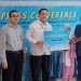 Bank Indonesia Provinsi Gorontalo melakukan penukaran uang rusak yang terbakar.