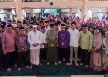 Menteri Pariwisata dan Ekonomi Kreatif (Kemenparekraf), Sandiaga Salahuddin Uno mendorong santri di Gorontalo menjadi kreatif dan berdaya saing melalui Santri Digitalpreneur Indonesia 2024, Ahad (23-6-2024).
