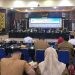 Foto Rapat pelaksanaan pembahasan ranperda oleh Pansus dan Instansi terkait di Aula Dekot (Senin/24/6/2024) Rama/Gopos