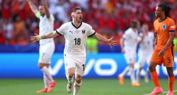 Foto Akun Twitter UEFA EURO 2024 DE