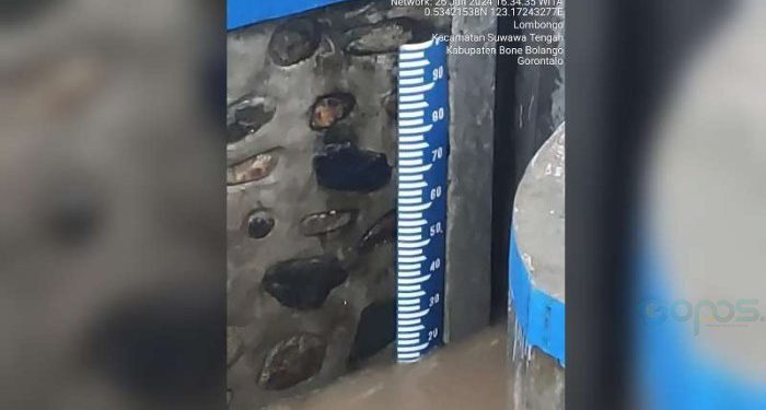 Kondisi Terkini Bendungan Alale. (Istimewa)