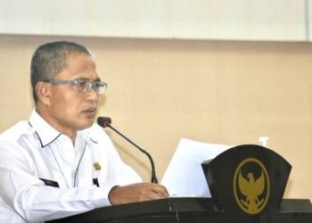 Sekertaris Daerah Kota Gorontalo, Ismail Masjid ditunjuk menjadi Pelaksana Harian (Plh) Walikota Gorontalo.