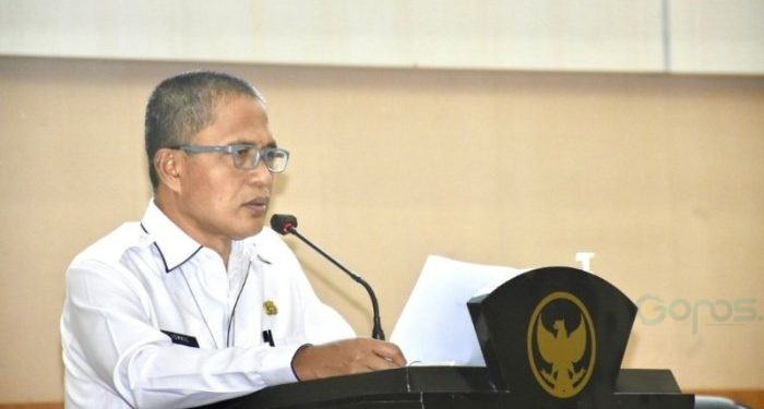 Sekertaris Daerah Kota Gorontalo, Ismail Masjid ditunjuk menjadi Pelaksana Harian (Plh) Walikota Gorontalo.
