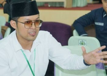 Wakil katib Syuriah PWNU KH. Abdullah Aniq Nawawi