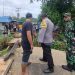 Kondisi salah satu jalan di Kabupaten Gorontalo yang ambrol akibat diterjang banjir