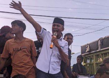 Anggota DPRD Kota Gorontalo Alwi Podungge.