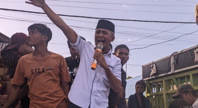 Anggota DPRD Kota Gorontalo Alwi Podungge.