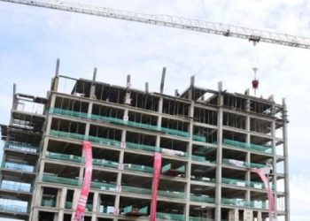 Tower Apartemen Hunian ASN-Hankam di Ibu Kota Nusantara atau IKN. ANTARA/HO - Kementerian PUPR