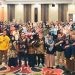 Foto pelaksanaan bimtek verifikasi faktual yang diikuti oleh PPS dan PPK serta perwakilan masing-masing bakal calon perseorangan, digelar di Hotel Aston, Sabtu (1/6/2024).(Rama/Gopos)