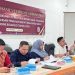 KPU Bone Bolango melaksanakan Rekapitulasi Hasil Verifikasi Administrasi Perbaikan kesatu dokumen syarat Dukungan bakal Pasangan calon Perseorangan Pemilihan Bupati dan Wakil Bupati Bone Bolango 2024, Selasa (18-6-2024).. (DOK. KPU BONE BOLANGO)