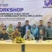 Workshop pengembangan pusat studi dengan membangun mitra kerja sama, Kamis (20/6/2024).