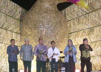 Penutupan Festival Pesona Danau Limboto tahun 2024. Foto Istimewa