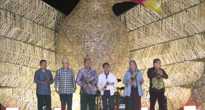 Penutupan Festival Pesona Danau Limboto tahun 2024. Foto Istimewa