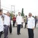 Walikota Gorontalo, Marten Taha meresmikan sejumlah proyek baik yang dibiayai dana pemulihan ekonomi nasional (PEN) maupun anggaran pendapatan belanja daerah (APBD).