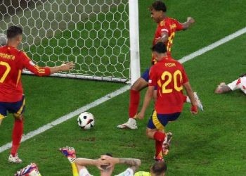 Foto Akun Twitter UEFA EURO 2024