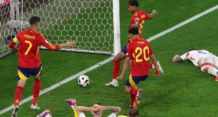 Foto Akun Twitter UEFA EURO 2024