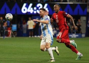Foto Akun Twitter Sellecion Argentina.
