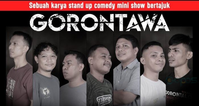 Tujuh orang komika akan tampil pada event mini show Gorontawa yang diselenggarakan oleh Komunitas Stand Up Indo Gorontalo (dok. komunitas)