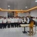 KPU Pohuwato lantik 65 anggota PPK untuk PSU Pemilu 2024, Senin (24/06/2024) (Istimewa)