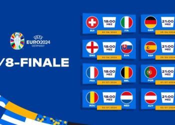 Foto Akun Twitter UEFA EURO 2024 DE