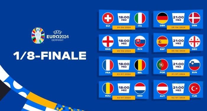 Foto Akun Twitter UEFA EURO 2024 DE